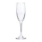 Taça De Champagne Em Vidro 190 Ml Transparente