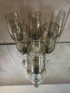 Taça de Champagne Fumê Conjunto 6 ud Taça de Champagne Fumê Conjunto 6 ud
