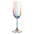 Taça de Champagne Furta Cor de Cristal com Titânio Dom Paris 230ml 1 peça - Seu Lar