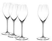 Taça de champanhe Riedel Performance Crystal 385ml, conjunto de 4