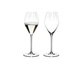 Taça de champanhe Riedel Performance para vinhos leves (pacote com 2)