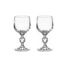 Taça de Cristal Bohemia 150 ml Claudia 2 Peças Taça de Cristal Bohemia 150 ml Claudia 2 Peças