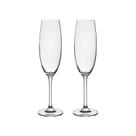 Taça de Cristal Bohemia 220 ml 2 Peças
