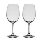 Taça De Cristal Bohemia 450 ml Lara 2 Peças