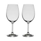 Taça De Cristal Bohemia 450 ml Roberta 2 Peças