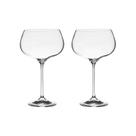 Taça de Cristal Bohemia 500 ml Megan 2 Peças