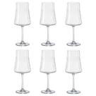 Taça de Cristal Bohemia 560 ml Xtra 6 Peças