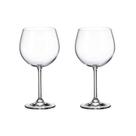 Taça de Cristal Bohemia 570 ml 2 Peças Taça de Cristal Bohemia 570 ml 2 Peças