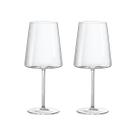 Taça de Cristal Bohemia 600 ml Ray 2 Peças