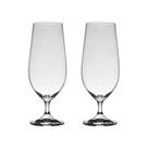 Taça De Cristal Bohemia Para Cerveja 380 ml Anna 2 Peças