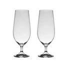 Taça De Cristal Bohemia Para Cerveja 380 ml Lara 2 Peças