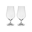 Taça de Cristal Bohemia Para Cerveja 540 ml Tulipa 2 Peças