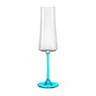 Taça De Cristal Bohemia Para Champanhe 210 ml Ciano Xtra 1 Peça
