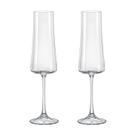 Taça de Cristal Bohemia Para Champanhe 210 ml Xtra 2 Peças Taça de Cristal Bohemia Para Champanhe 210 ml Xtra 2 Peças