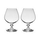 Taça de Cristal Bohemia Para Conhaque 400 ml Angela 2 Peças
