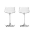 Taça de Cristal Bohemia Para Coquetel 220 ml Xtra 2 Peças