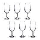 Taça de Cristal Bohemia Para Degustação 210 ml Colibri 6 Peças Taça de Cristal Bohemia Para Degustação 210 ml Colibri 6 Peças