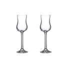 Taça de Cristal Bohemia Para Grappa 85 ml Colibri 2 Peças