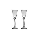 Taça de Cristal Bohemia Para Licor 60 ml Angela 2 Peças Taça de Cristal Bohemia Para Licor 60 ml Angela 2 Peças