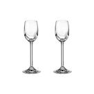 Taça De Cristal Bohemia Para Licor 65 ml Anna 2 Peças Taça De Cristal Bohemia Para Licor 65 ml Anna 2 Peças