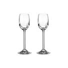 Taça De Cristal Bohemia Para Licor 65 ml Colibri 2 Peças