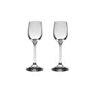 Taça De Cristal Bohemia Para Licor 65 ml Roberta 2 Peças Taça De Cristal Bohemia Para Licor 65 ml Roberta 2 Peças