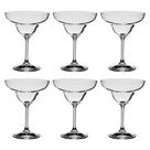 Taça De Cristal Bohemia Para Margarita 260 ml Bar 6 Peças Taça De Cristal Bohemia Para Margarita 260 ml Bar 6 Peças