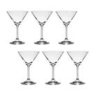 Taça De Cristal Bohemia Para Martini 210 ml Roberta 12 Peças Taça De Cristal Bohemia Para Martini 210 ml Roberta 12 Peças