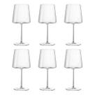 Taça de Cristal Bohemia Para Vinho 450 ml Ray 6 Peças Taça de Cristal Bohemia Para Vinho 450 ml Ray 6 Peças