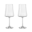 Taça de Cristal Bohemia Para Vinho 460 ml Xtra 2 Peças