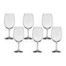 Taça De Cristal Bohemia Para Vinho 540 ml Roberta 6 Peças