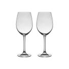 Taça De Cristal Bohemia Para Vinho 625 ml Flamenco 2 Peças