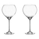 Taça de Cristal Bohemia Para Vinho 640 ml Carduelis 2 Peças
