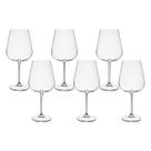 Taça de Cristal Bohemia Para Vinho 670 ml Ardea 6 Peças Taça de Cristal Bohemia Para Vinho 670 ml Ardea 6 Peças