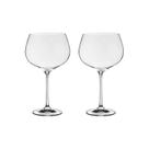 Taça de Cristal Bohemia Para Vinho 700 ml Megan 2 Peças