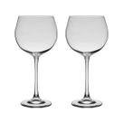 Taça De Cristal Bohemia Para Vinho 820 ml Vintage 2 Peças