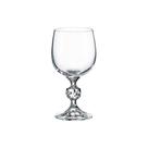 Taça De Cristal Bohemia Para Vinho Branco 190 ml Claudia 1 Peça
