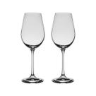 Taça De Cristal Bohemia Para Vinho Branco 250 ml Helena 2 Peças Taça De Cristal Bohemia Para Vinho Branco 250 ml Helena 2 Peças