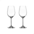 Taça de Cristal Bohemia Para Vinho Branco 350 ml Colibri 2 Peças