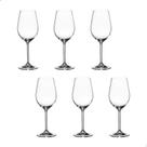 Taça de Cristal Bohemia Para Vinho Branco 350 ml Colibri 6 Peças