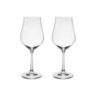 Taça de Cristal Bohemia Para Vinho Branco 350 ml Tulipa 2 Peças Taça de Cristal Bohemia Para Vinho Branco 350 ml Tulipa 2 Peças
