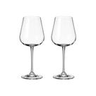 Taça de Cristal Bohemia Para Vinho Branco 450 ml Ardea 2 Peças Taça de Cristal Bohemia Para Vinho Branco 450 ml Ardea 2 Peças