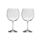 Taça De Cristal Bohemia Para Vinho ou Gin 600 ml Roberta 2 Peças