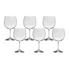 Taça De Cristal Bohemia Para Vinho ou Gin 600 ml Roberta 6 Peças Taça De Cristal Bohemia Para Vinho ou Gin 600 ml Roberta 6 Peças