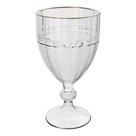 Taca de Cristal Ecologico com Fio de Ouro Imperial 330ml - Lyor
