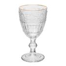 Taça De Cristal Ecológico Para água Suco Mauve Com Fio De Ouro 320ml Wolff Taça De Cristal Ecológico Para água Suco Mauve Com Fio De Ouro 320ml Wolff