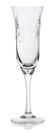 Taça de Cristal para Champagne Lapidada 190ml Imperattore