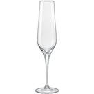 Taça de Cristal Para Champanhe Design Chique Bohemia 195ml