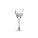 Taça de Cristal Para Licor Sonata Crystal Lapidado 69 Mozart