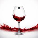 Taça de Cristal para Vinho Tinto Bohemia 650ml Taça de Cristal para Vinho Tinto Bohemia 650ml